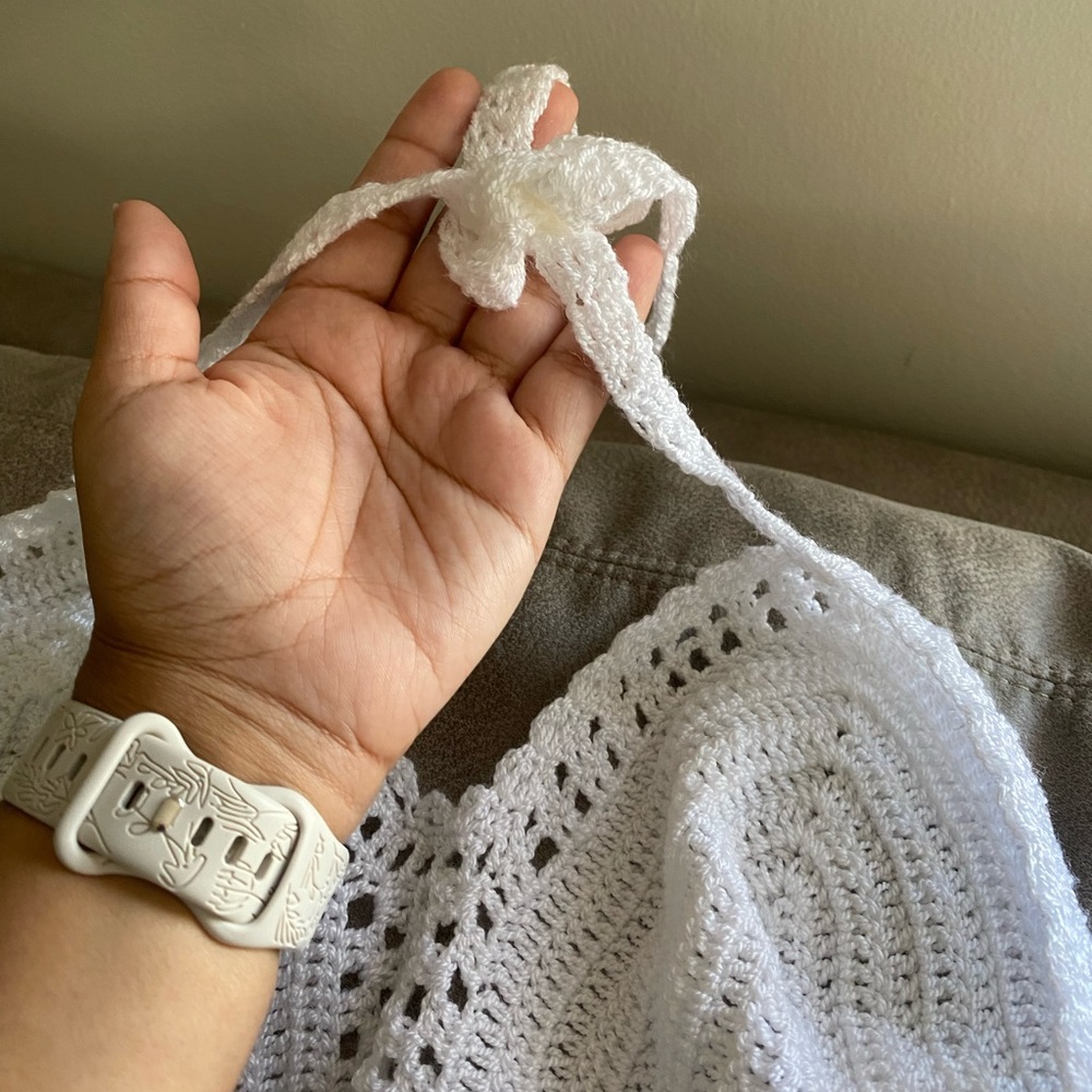 Handmade open back top - Picture 5 of 7